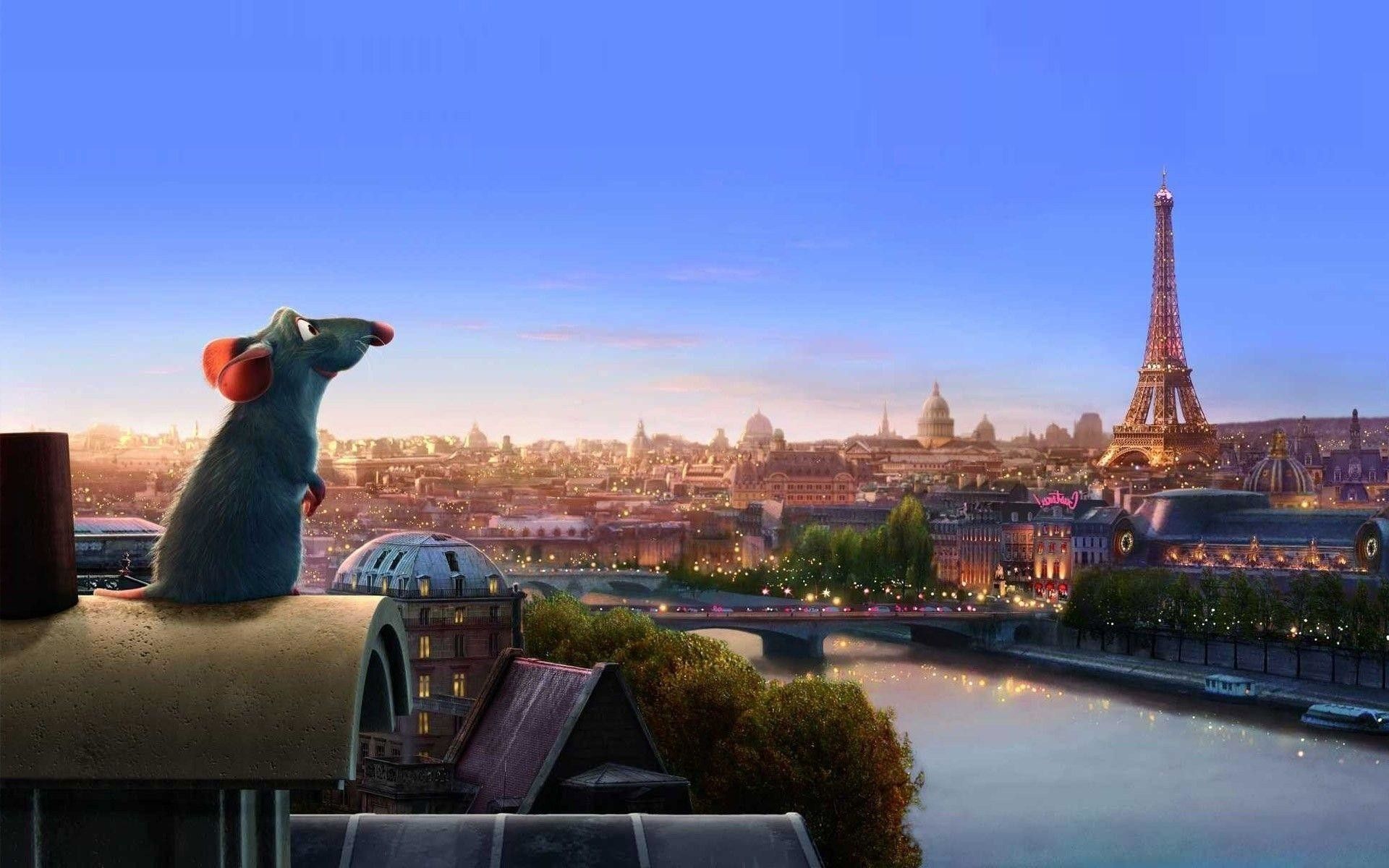 Detail Ratatouille Wallpaper Nomer 6