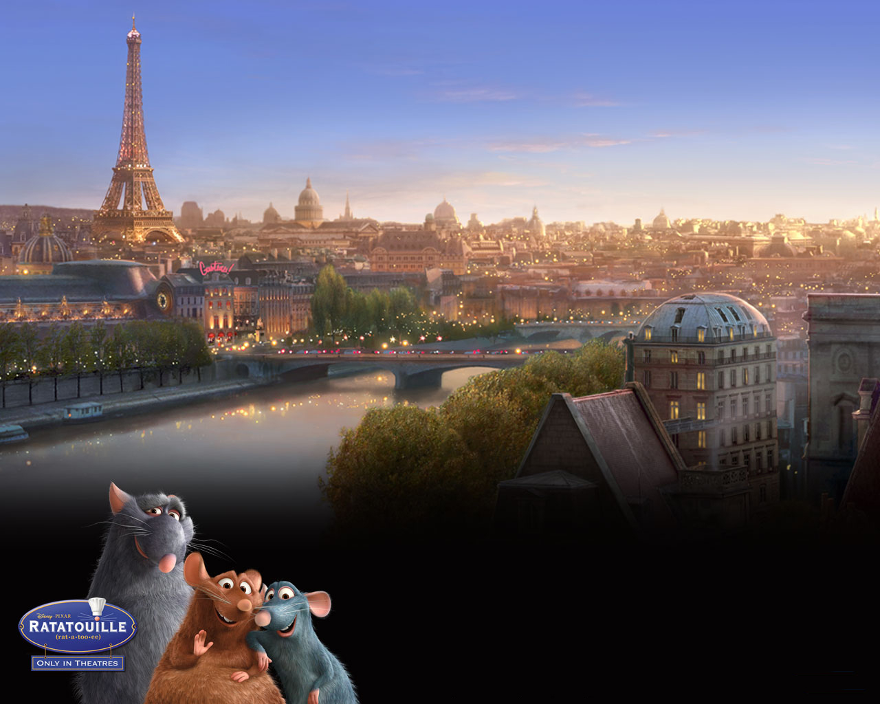 Detail Ratatouille Wallpaper Nomer 41