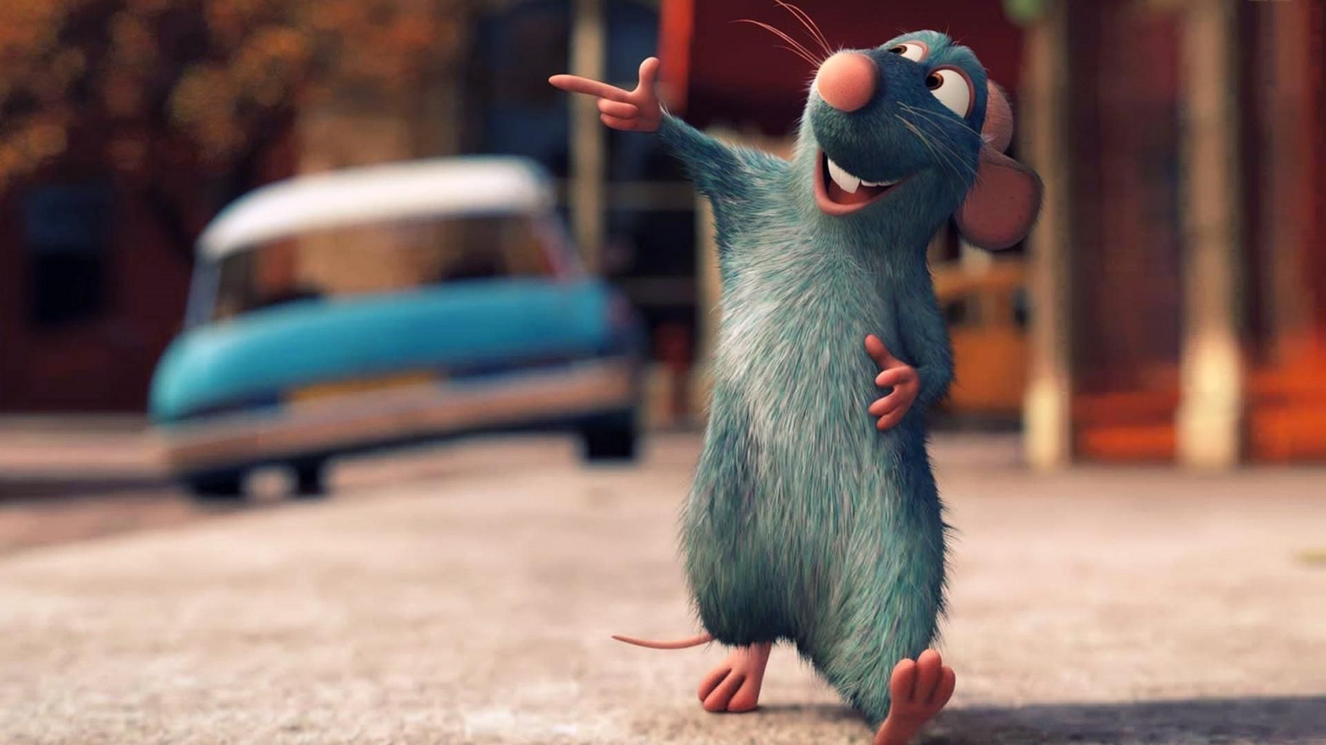 Detail Ratatouille Wallpaper Nomer 7