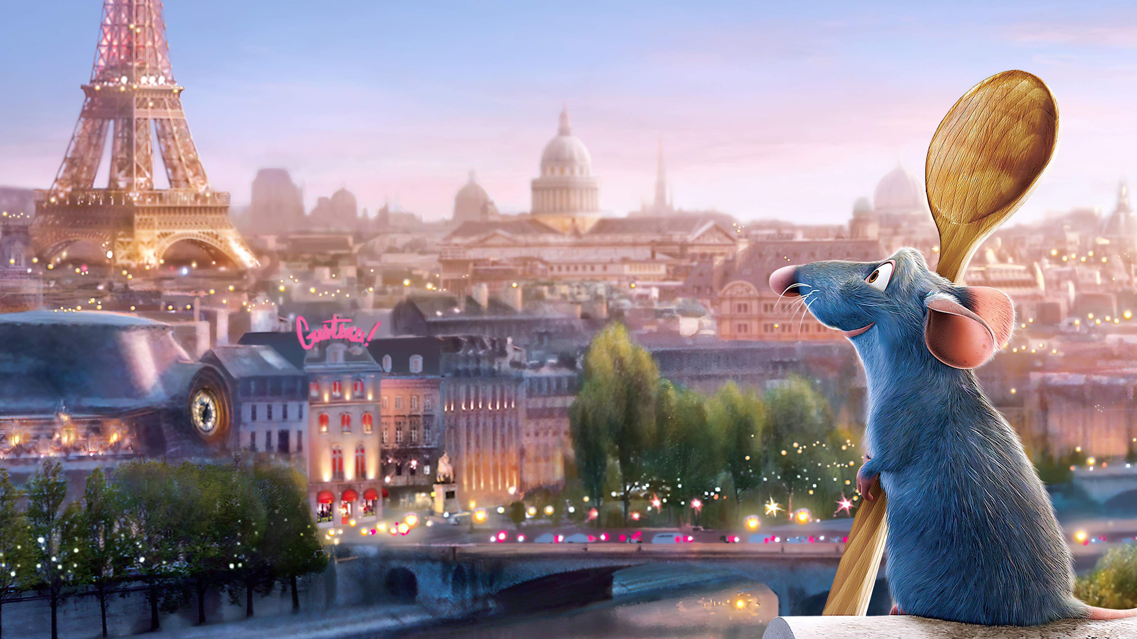 Detail Ratatouille Wallpaper Nomer 9