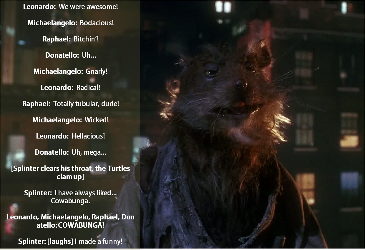 Detail Rats Name From Ninja Turtles Nomer 46