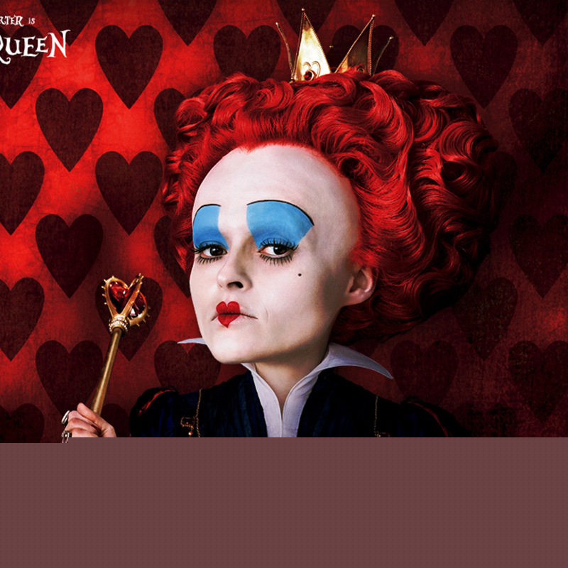 Detail Ratu Merah Alice In Wonderland Nomer 3