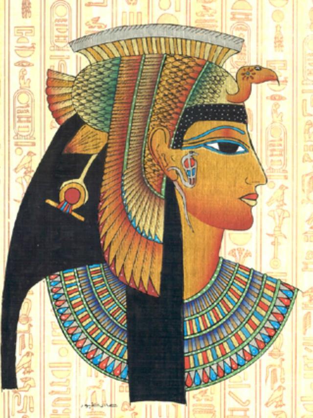 Detail Ratu Mesir Cleopatra Nomer 15