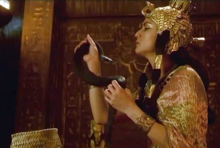 Detail Ratu Mesir Cleopatra Nomer 22