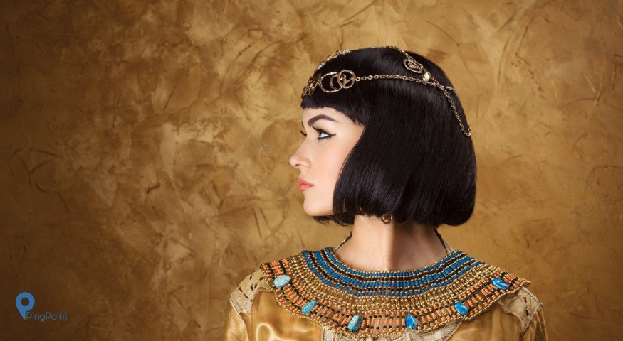 Detail Ratu Mesir Cleopatra Nomer 3