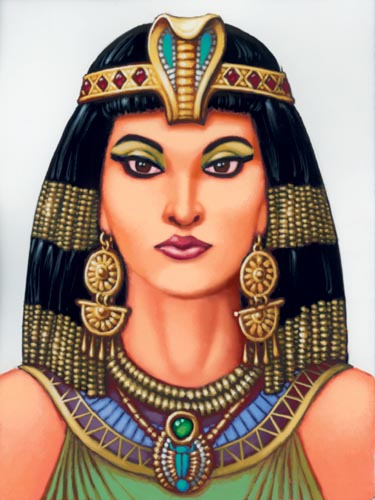 Detail Ratu Mesir Cleopatra Nomer 34