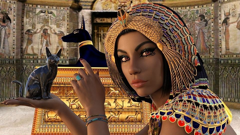 Detail Ratu Mesir Cleopatra Nomer 4