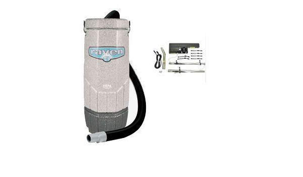 Detail Raven Back Pack Vacuum Nomer 28