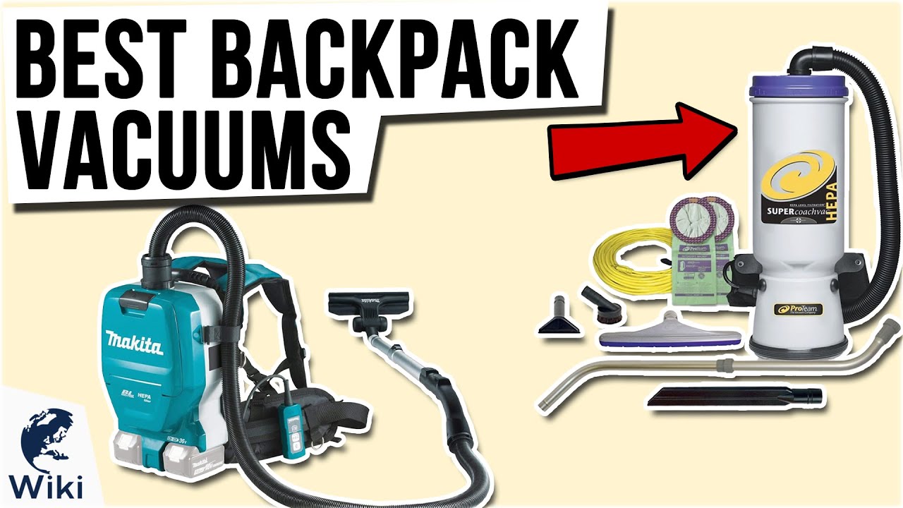 Detail Raven Back Pack Vacuum Nomer 31