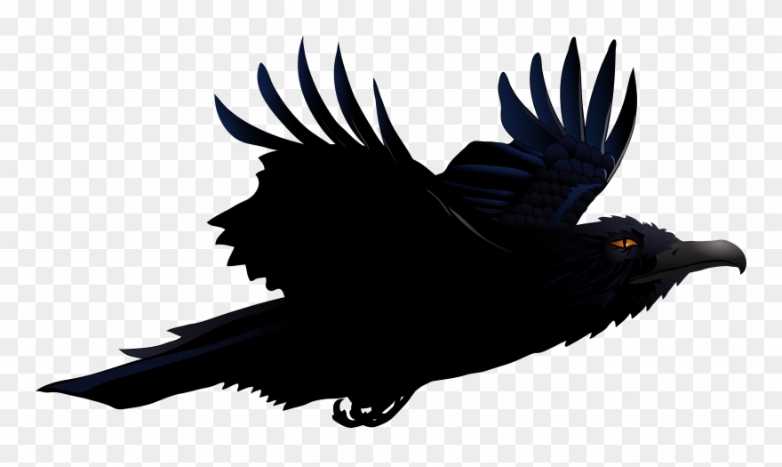 Detail Raven Clipart Nomer 27