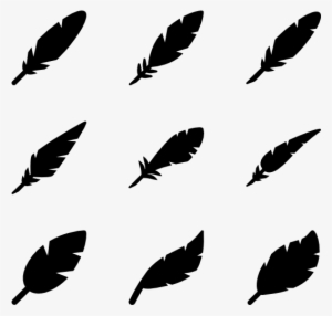 Detail Raven Feather Vector Nomer 24