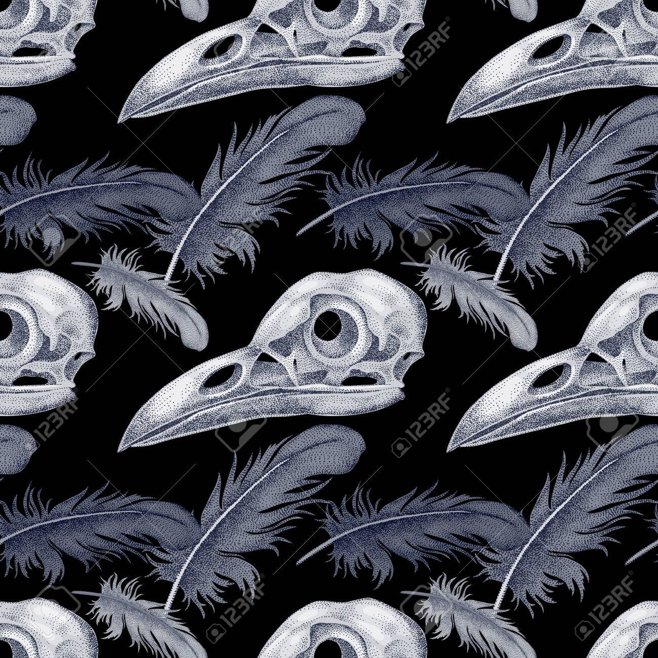 Detail Raven Feather Vector Nomer 40