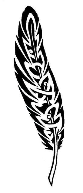 Detail Raven Feather Vector Nomer 43