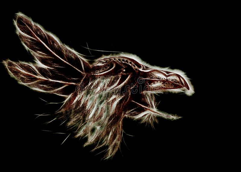 Detail Raven Feather Vector Nomer 48