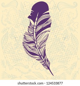 Detail Raven Feather Vector Nomer 50