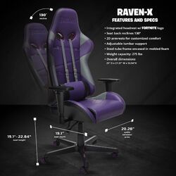 Detail Raven Fortnite Chair Nomer 15