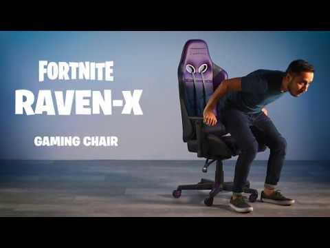 Detail Raven Fortnite Chair Nomer 37