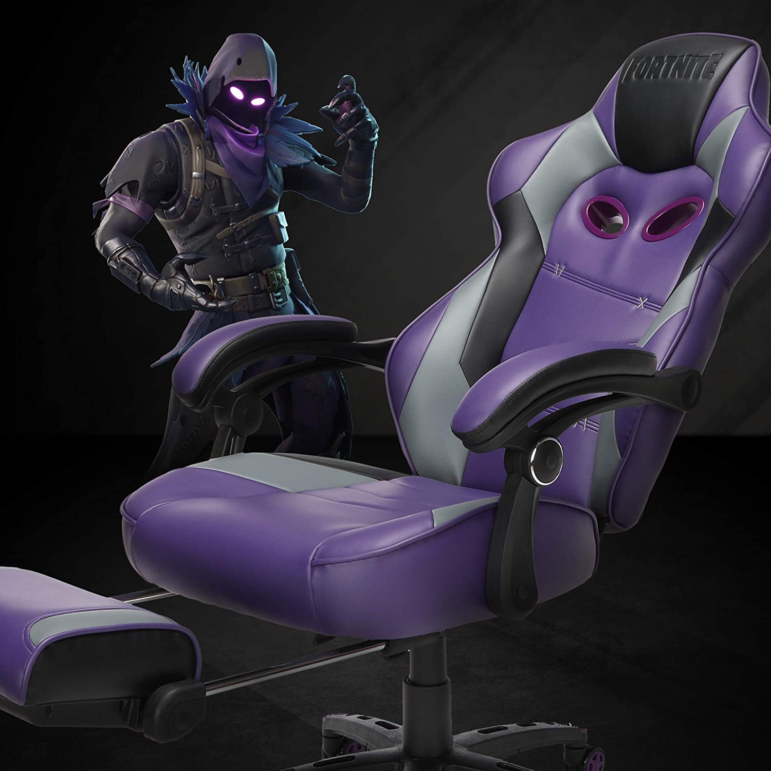 Detail Raven Fortnite Chair Nomer 7