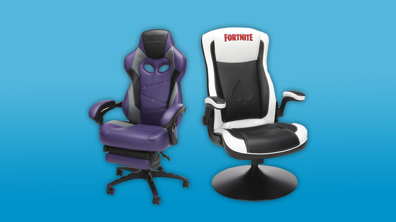 Detail Raven Fortnite Gaming Chair Nomer 16