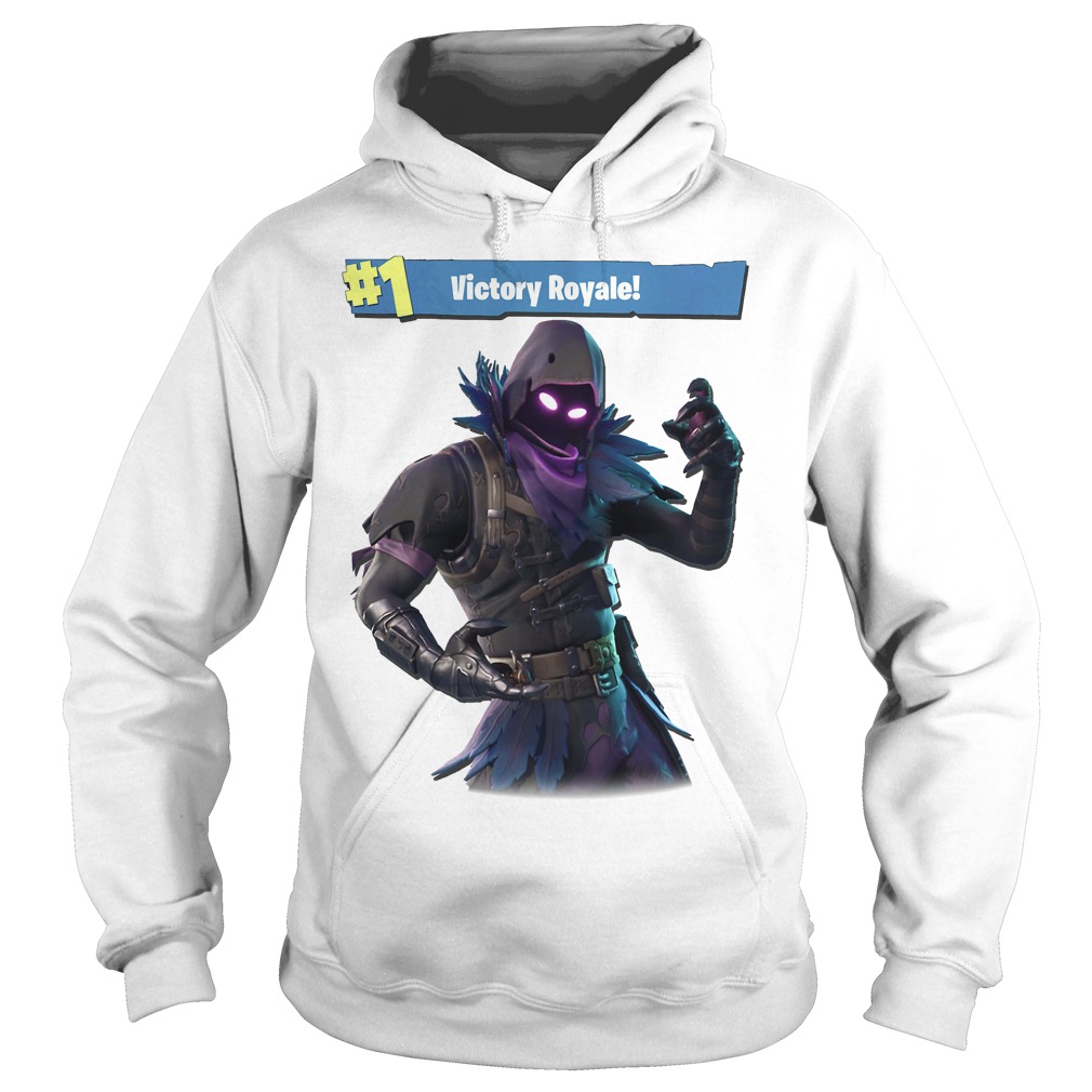 Detail Raven Fortnite Hoodie Nomer 21