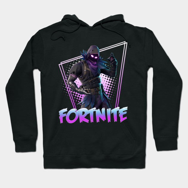 Detail Raven Fortnite Hoodie Nomer 24