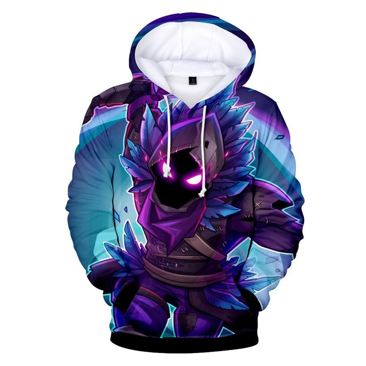 Detail Raven Fortnite Hoodie Nomer 4