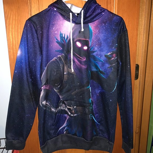 Detail Raven Fortnite Hoodie Nomer 43