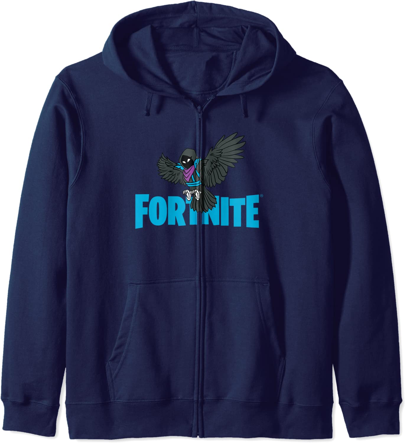 Detail Raven Fortnite Hoodie Nomer 49