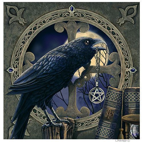 Detail Raven Pentacle Nomer 7