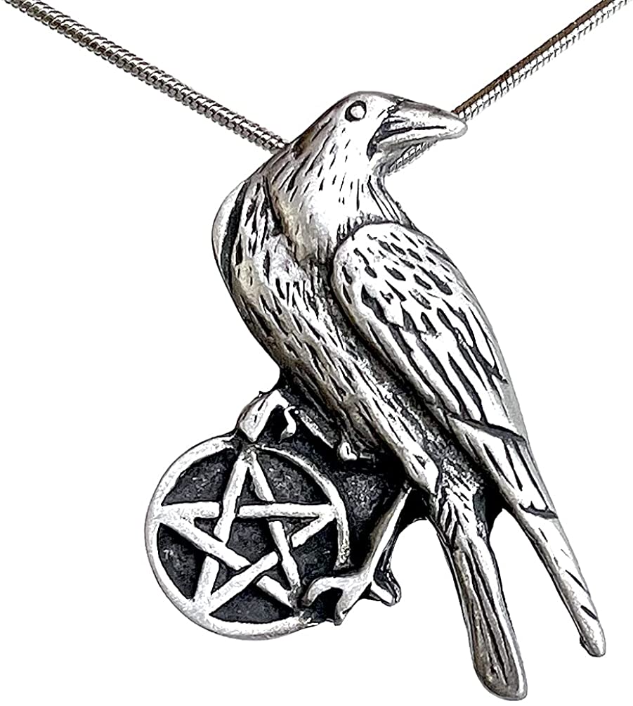 Detail Raven Pentacle Nomer 16