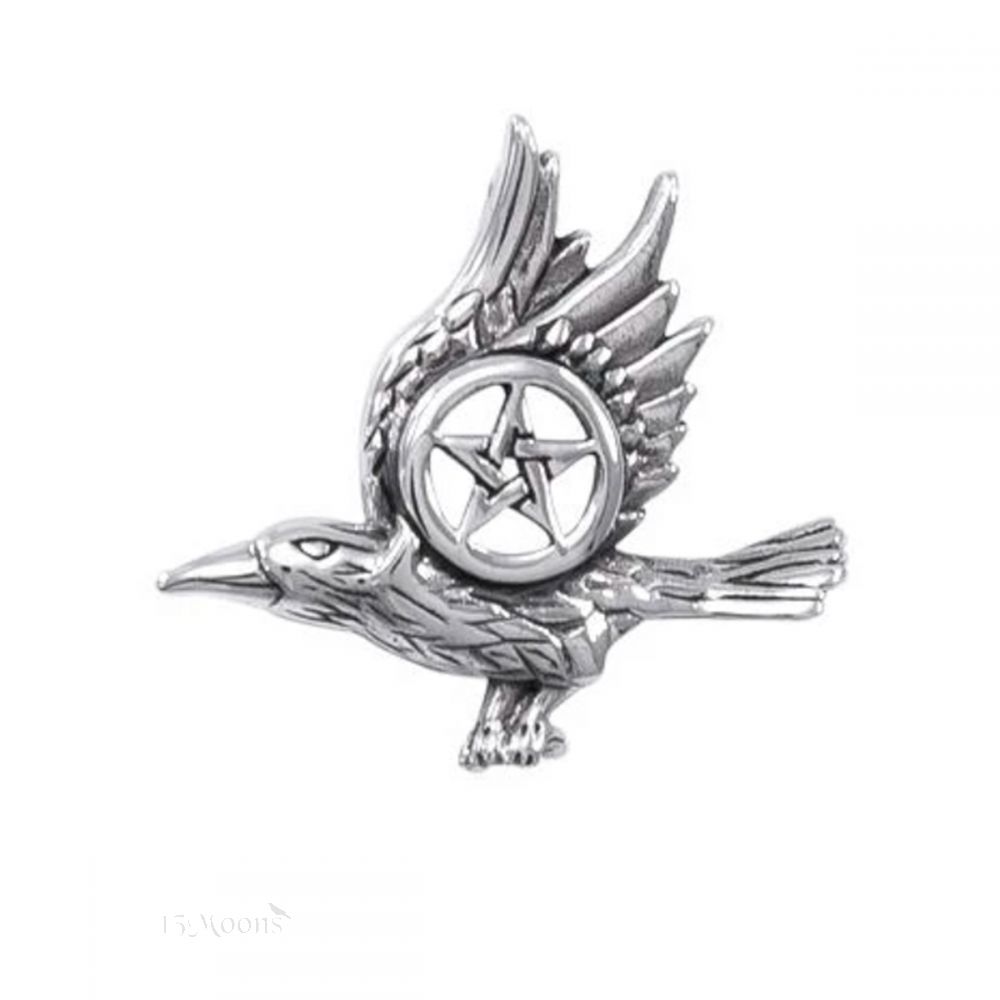 Detail Raven Pentacle Nomer 17