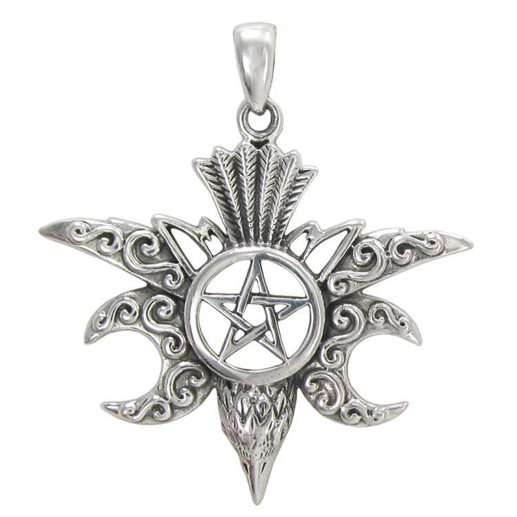 Detail Raven Pentacle Nomer 33