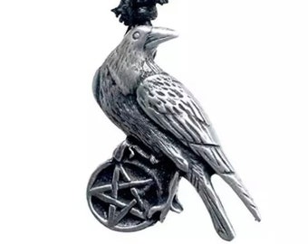 Detail Raven Pentacle Nomer 40