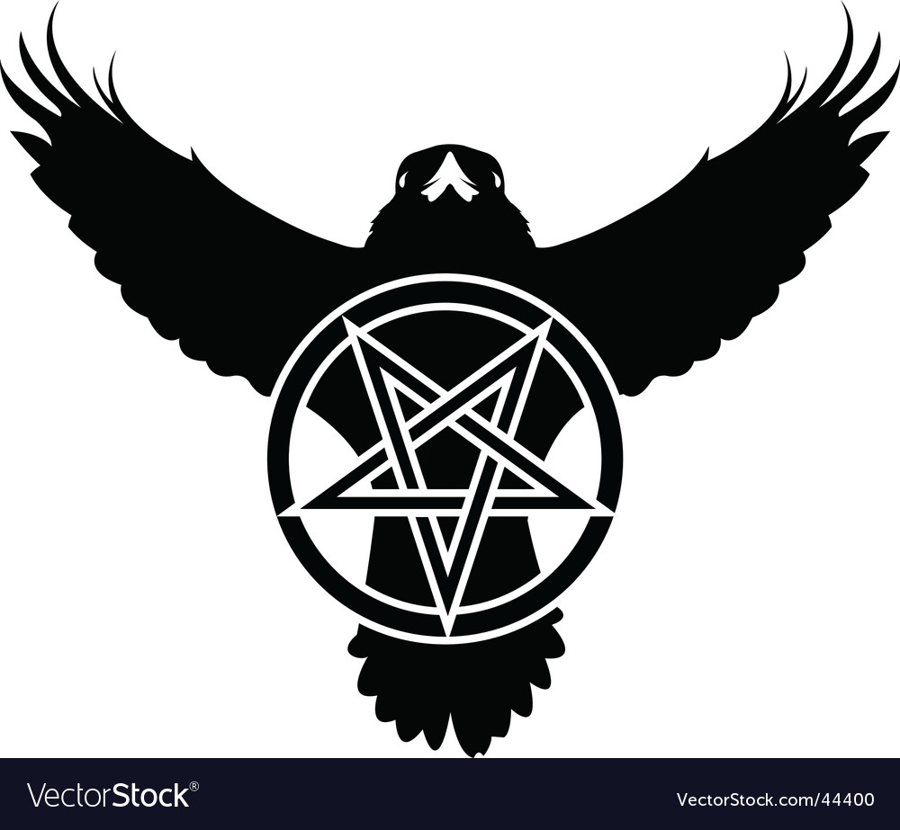 Detail Raven Pentacle Nomer 43