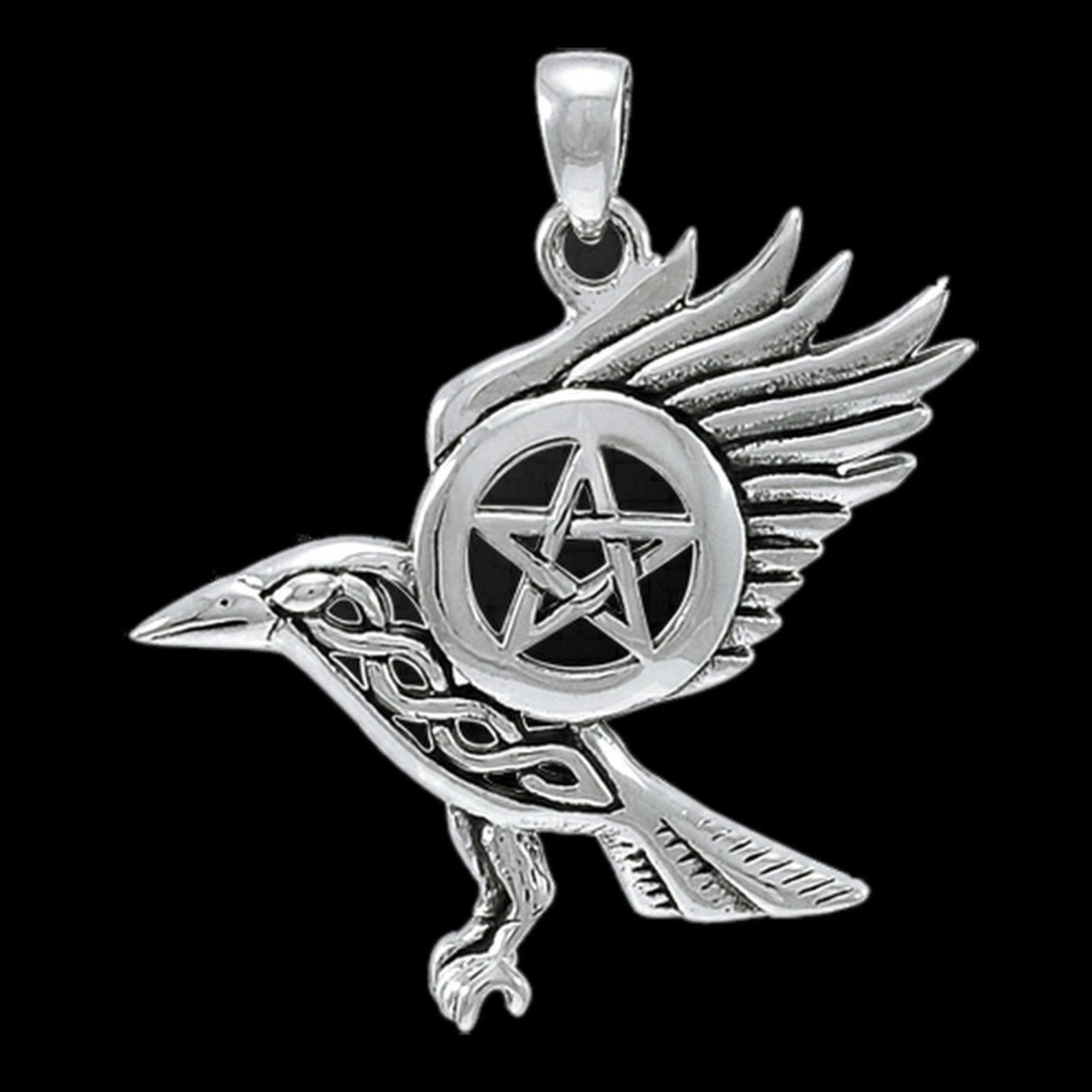 Detail Raven Pentacle Nomer 44