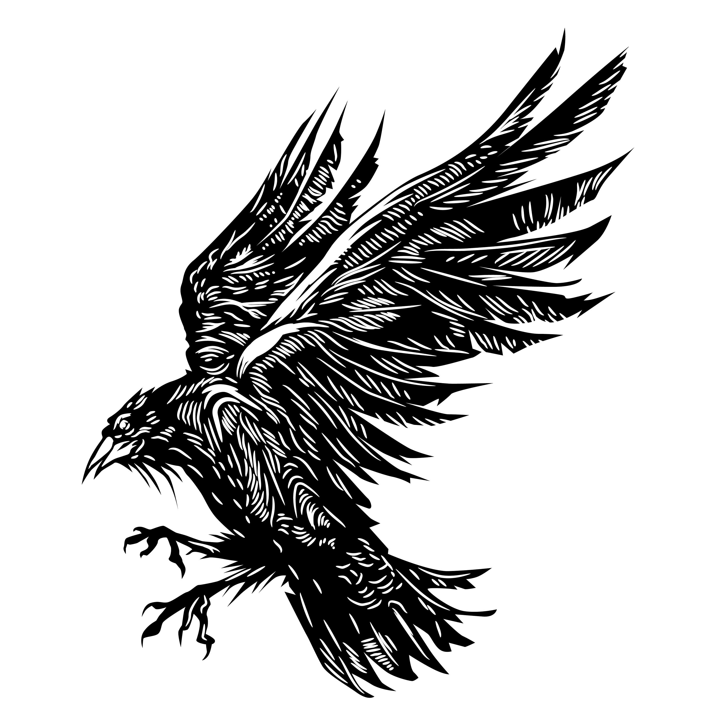 Detail Raven Png Nomer 31