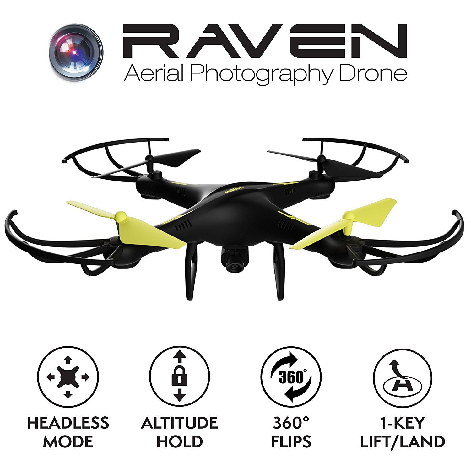 Detail Raven Quadcopter Drone Nomer 12