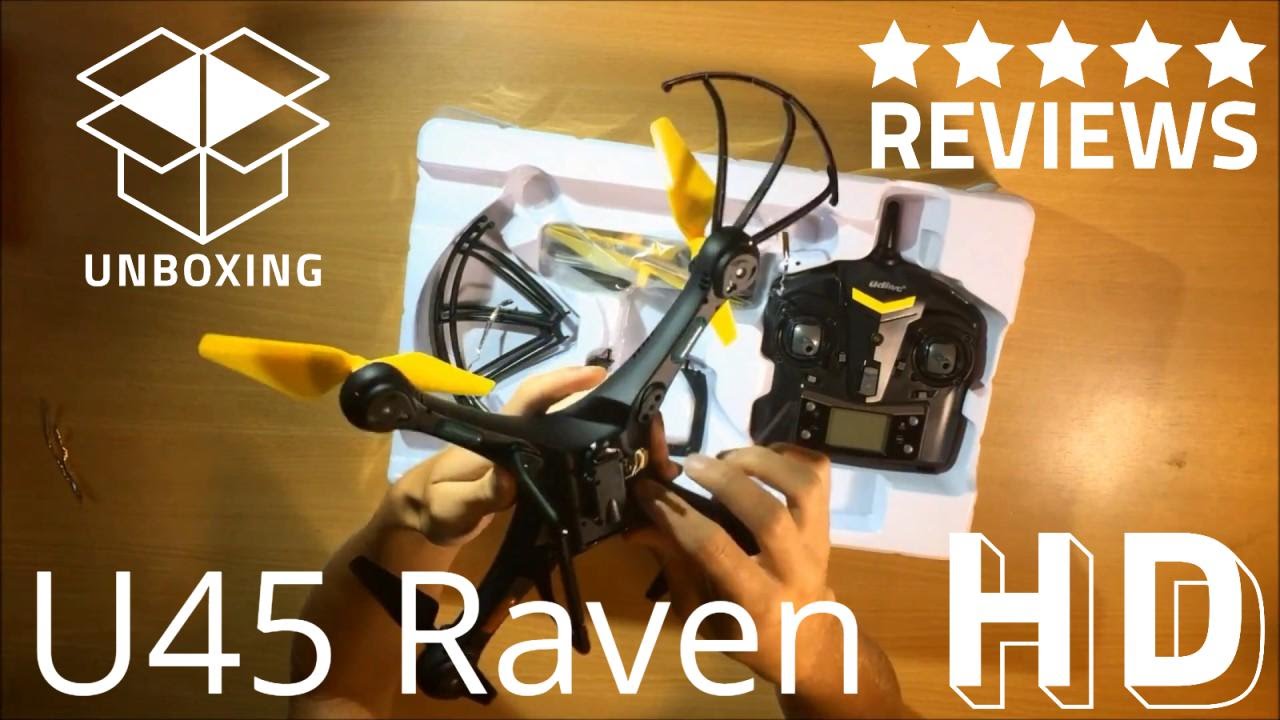 Detail Raven Quadcopter Drone Nomer 19