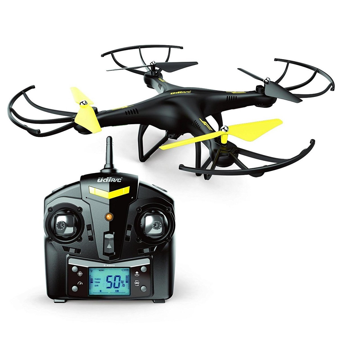 Detail Raven Quadcopter Drone Nomer 22