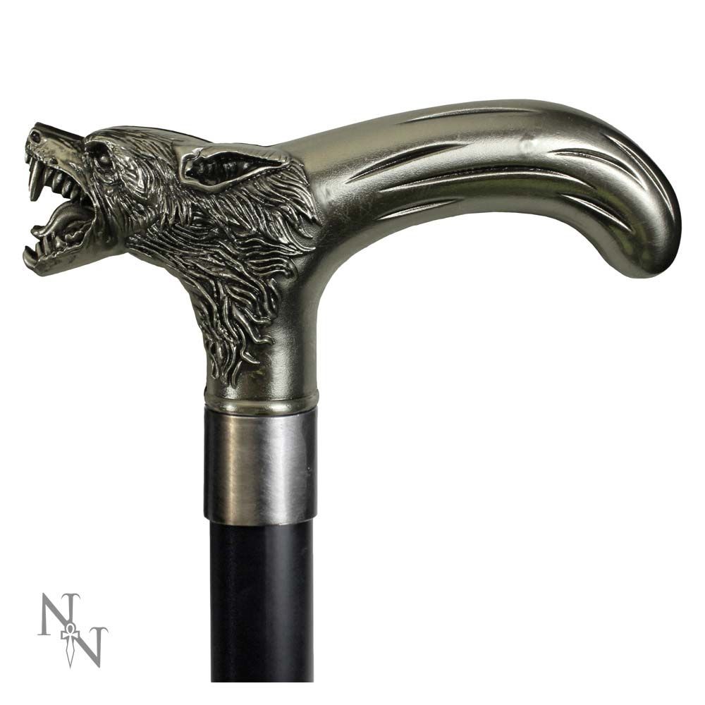 Detail Raven Skull Cane Nomer 25