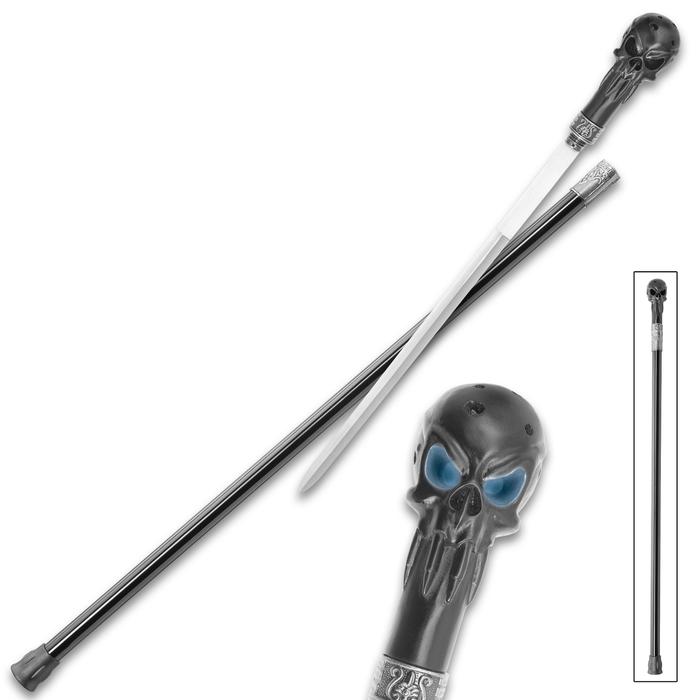 Detail Raven Skull Cane Nomer 42