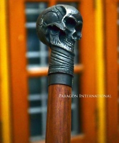 Detail Raven Skull Cane Nomer 46