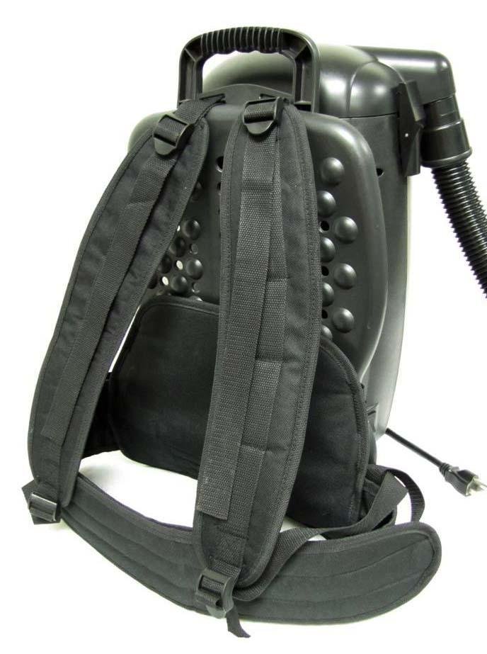 Detail Raven Vacuum Backpack Nomer 22