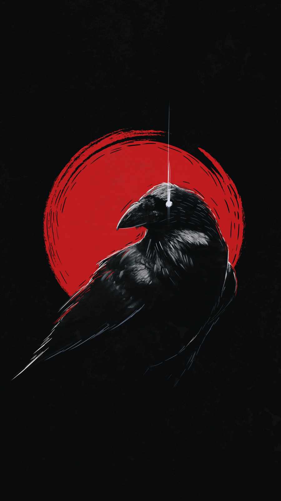 Detail Raven Wallpaper Nomer 26