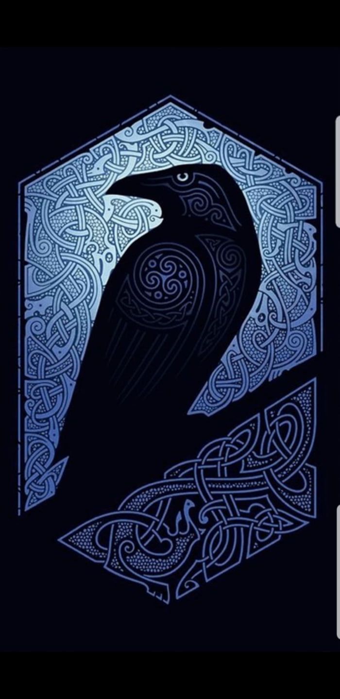 Detail Raven Wallpaper Nomer 31