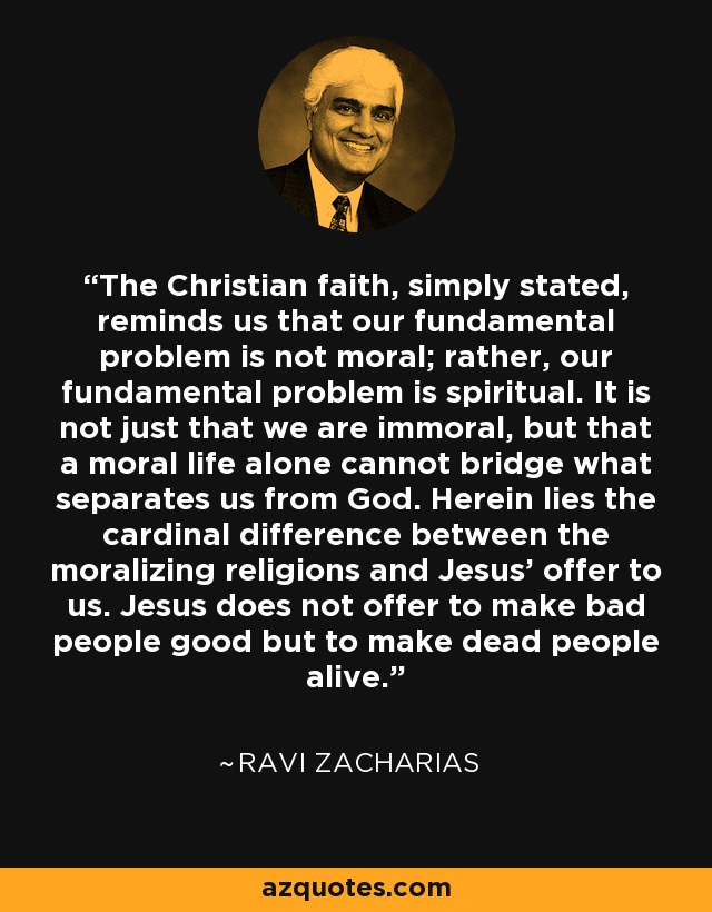 Detail Ravi Zacharias Quotes Nomer 7