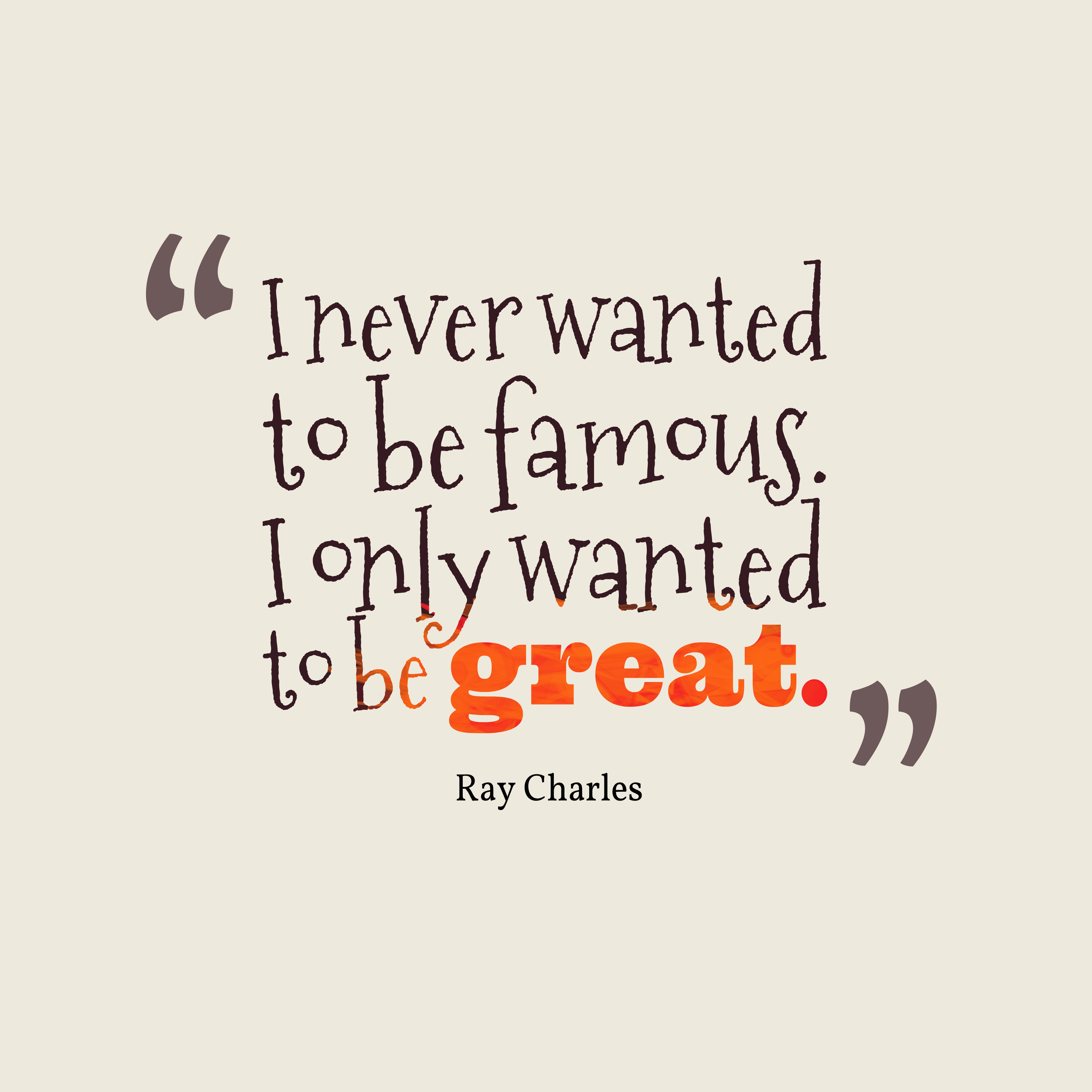 Detail Ray Charles Quotes Nomer 15