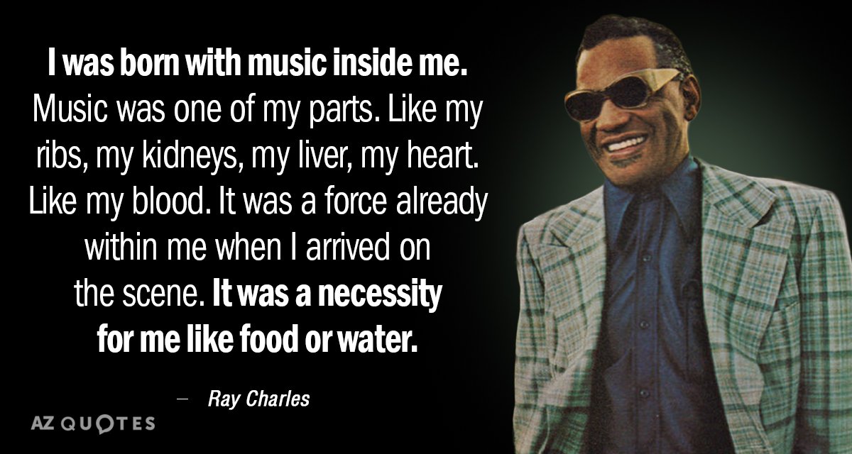 Detail Ray Charles Quotes Nomer 4