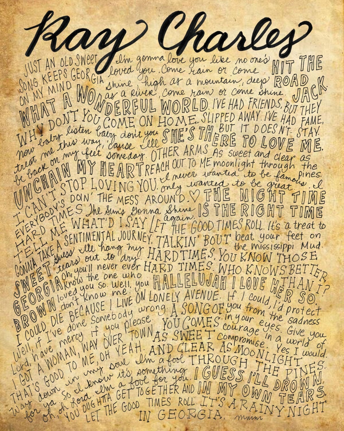 Detail Ray Charles Quotes Nomer 31