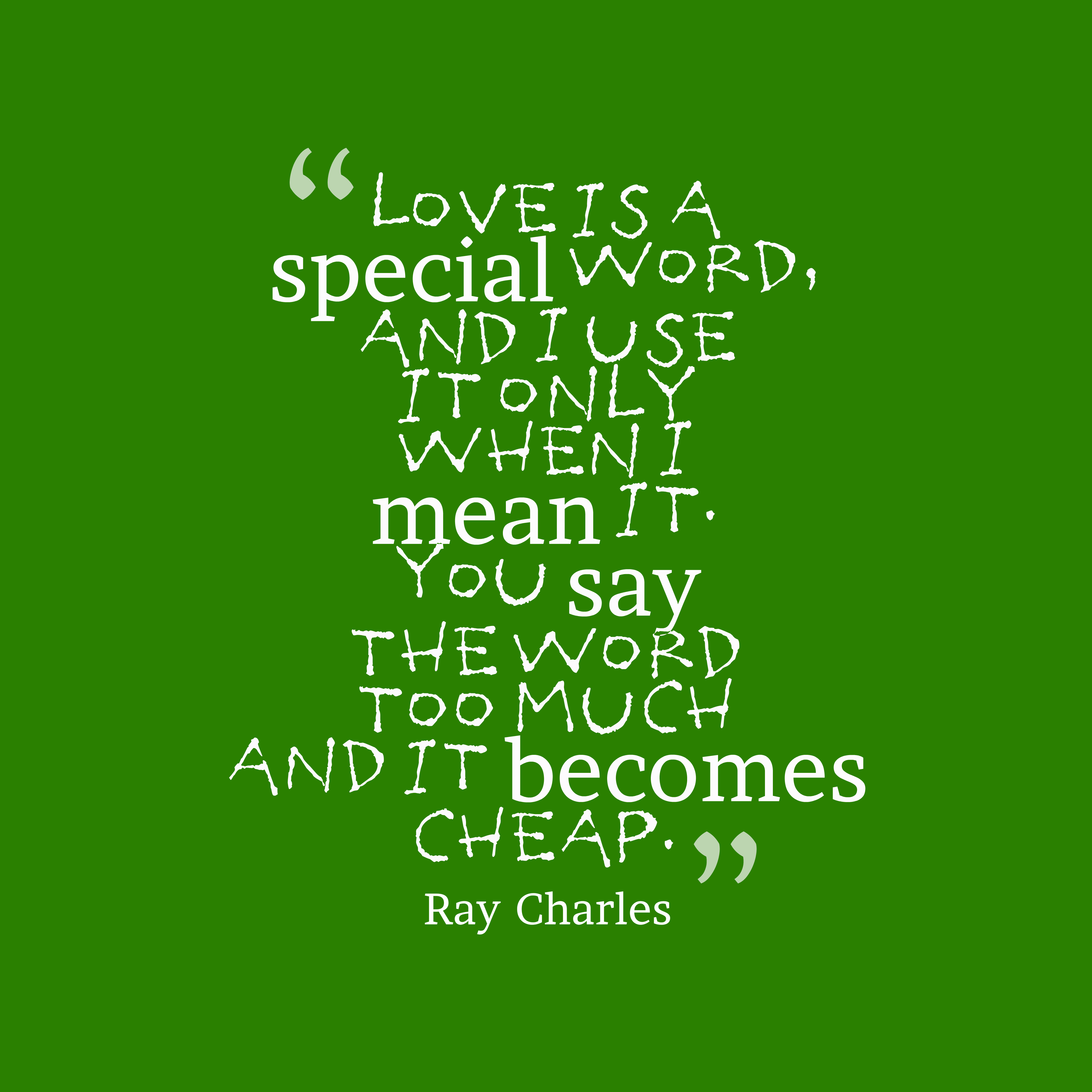 Detail Ray Charles Quotes Nomer 36